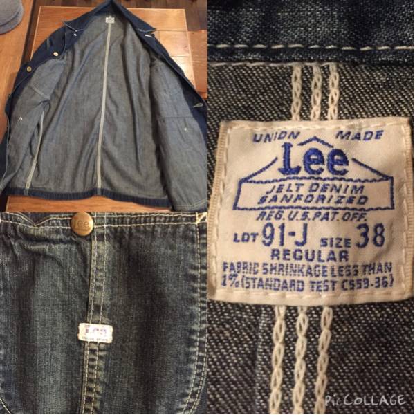 Lee カバーオールused