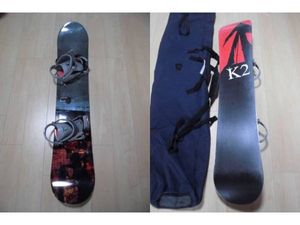 K2 FUSE 147 スノーボードビンディングセット K2 FUSE 147