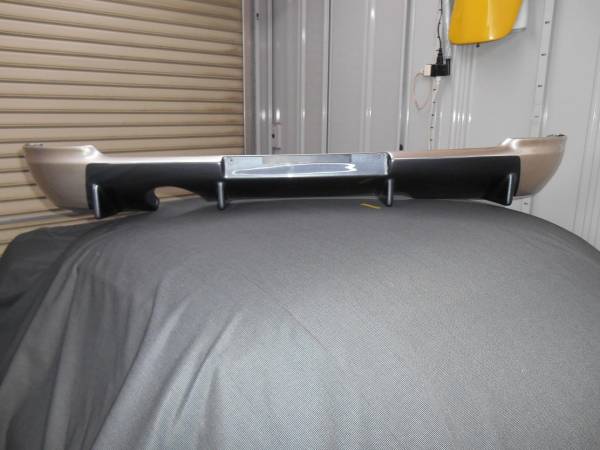 レーシングハマー　カプチーノ　リアアンダースポイラー