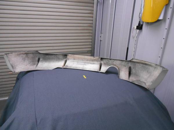 レーシングハマー　カプチーノ　リアアンダースポイラー