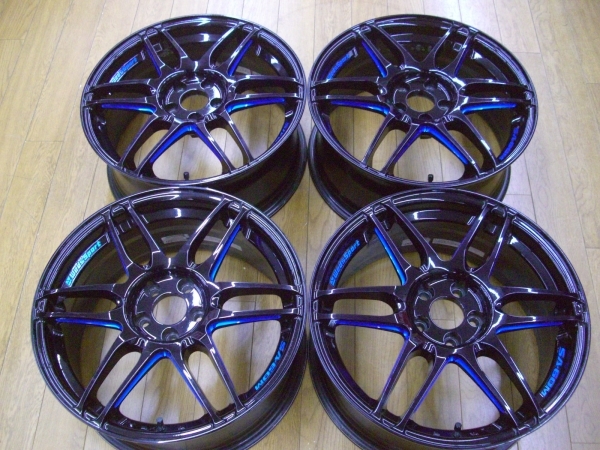 ☆美品！wedsスポーツSA-60M 17X7，5J+48BRZ86インプレッサ等