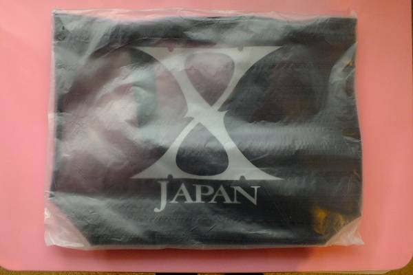 ★X JAPAN 12月7日 大阪城 VIPプラチナ トートバッグ