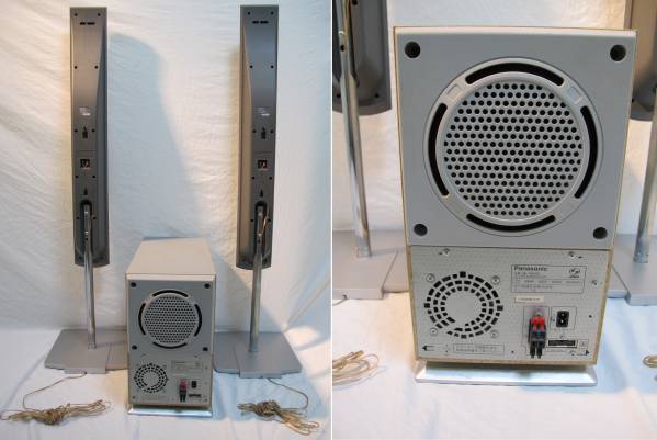 ☆Panasonic ホームシアターセット SB-WA06、SB-FS06☆(サラウンド 