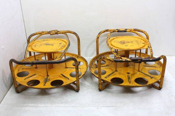 ▲▽7241　寺内　ストッパー装置付テラウチ電線リールS型（1連）