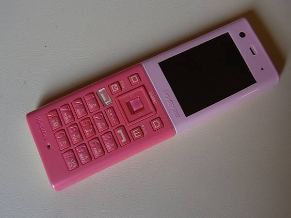 ウィルコムワイモバイルHONEYBEE5WX07Kピンク×ピンク