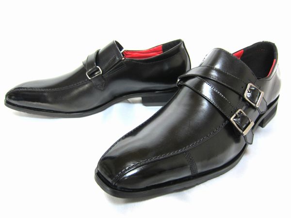 1円～hiroko koshino/本革/日本製ビジネスシューズ26.5