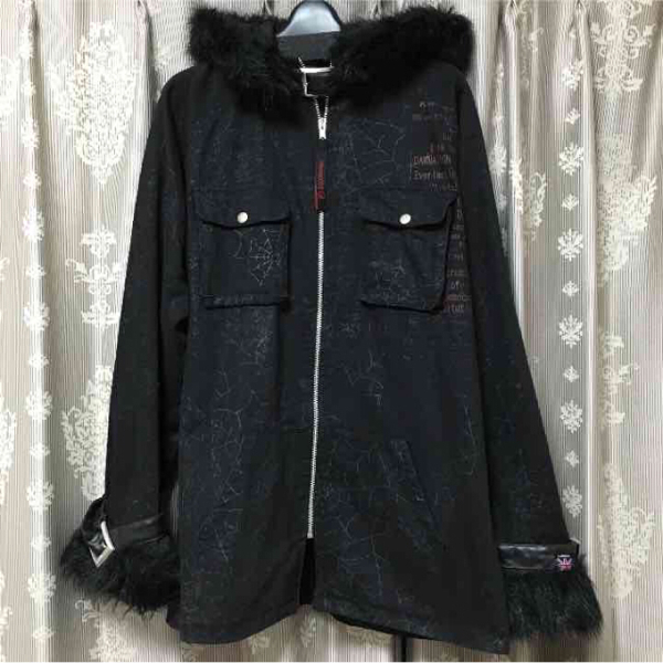 h.NAOTO＊ANARCHY コート ナオト ゴスロリパンク