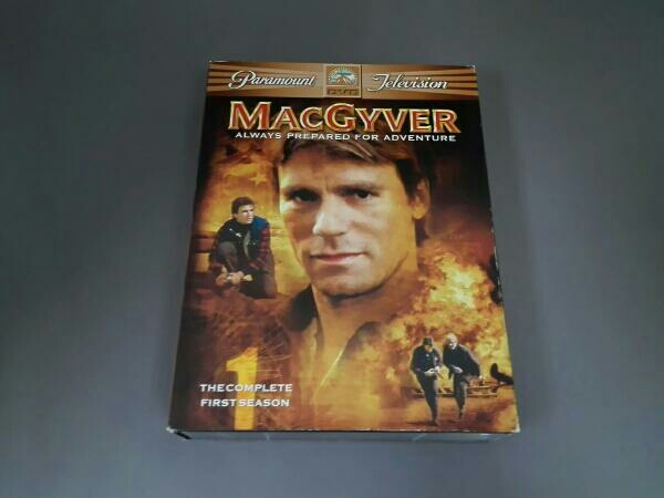 冒険野郎マクガイバー シーズン1 シーズン1〈日本語完全版 DVD com