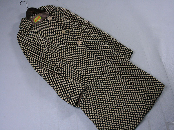 BO98◆日本製！ホコモモラ ウールコート40