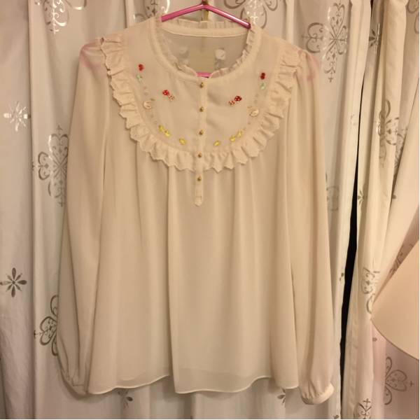 franchelippee鳥刺繍ブラウス ブランド別 フランシュリッペ 【公式通販】