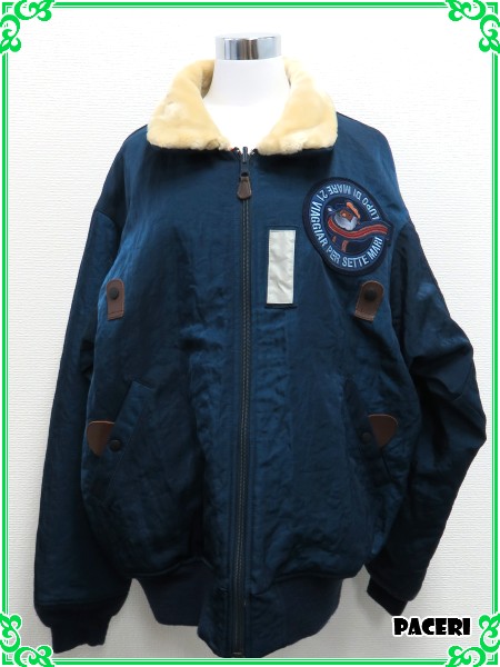 シナコバ LUPO DI MARE 中綿入りジャケット ジャンパー メンズLL