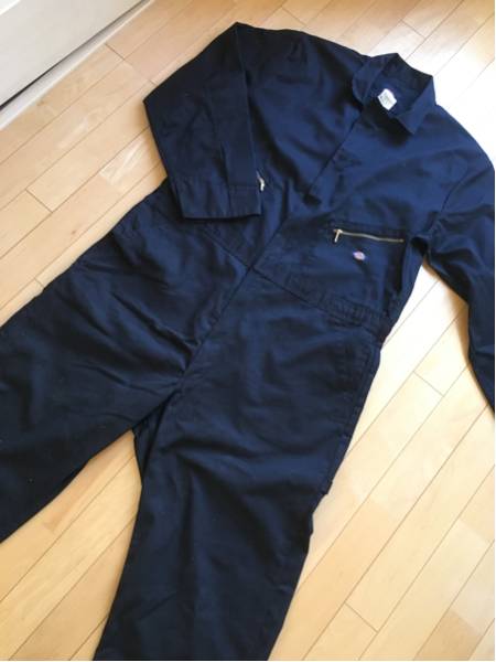美品★大きいサイズ★カッコイイ★Dickies★つなぎ★XL★黒★