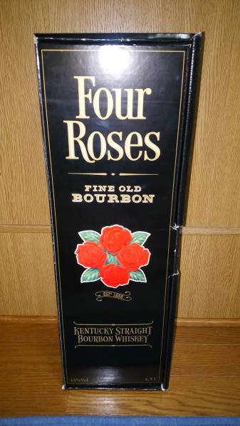 送料無料 Four Roses フォアローゼス 4.5L 新品 マグナムボトル