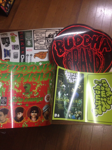 BUDDHA BRAND、DEV LARGE ステッカーセット