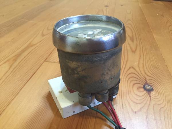 ハーレー ショベル メーター スピード パン 純正 希少 K 当時物 FLH
