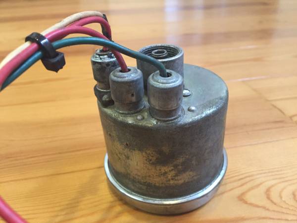 ハーレー ショベル メーター スピード パン 純正 希少 K 当時物 FLH