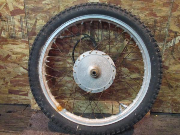TS250ハスラー250純正フロントホイール TS250 | ウェビックガレージ TS250ハスラー250純正フロントホイール TS250 | ウェビックガレージ