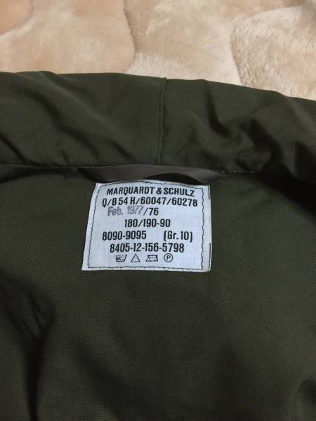 ドイツ軍マウンテンパーカー山岳部隊ノイマテックス_2