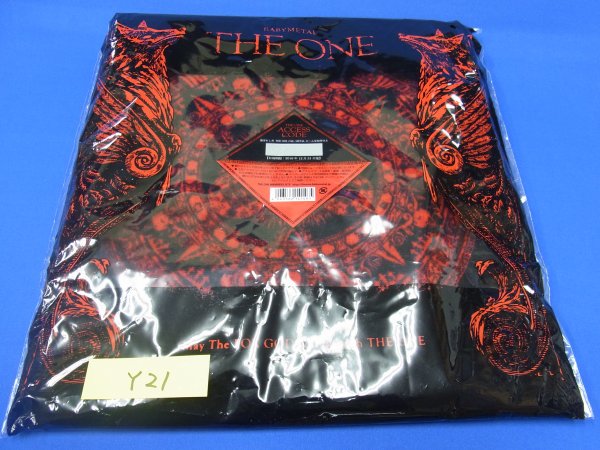 The One Babymetal フードタオル コード付き Y21 タレントグッズ 売買されたオークション情報 Yahooの商品情報をアーカイブ公開 オークファン Aucfan Com
