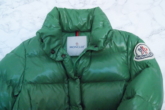 MONCLER モンクレールCLAIREダウンジャケットデカロゴ 【公式通販】