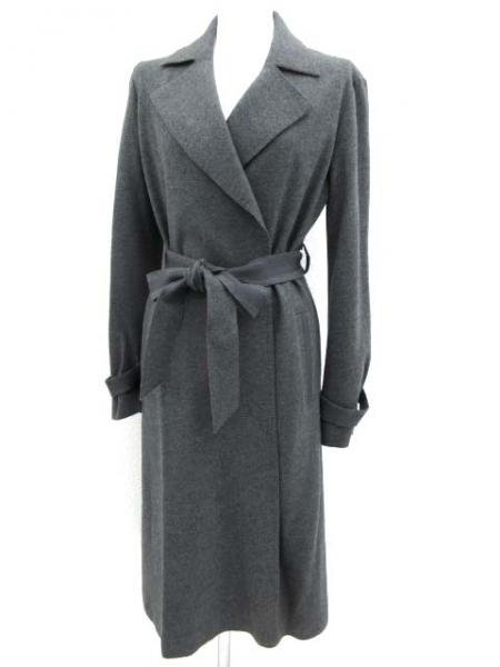 Ballsey（ボールジー）カシミヤ100% コート　グレー ボールジー BALLSEY コート ウール カシミヤ混 ロング 38 グレー M