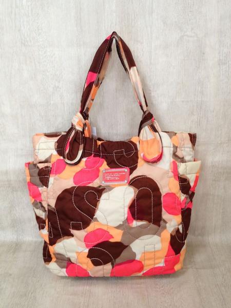 Marc by Marc Jacobs◆ナイロンロゴキルティングトートバッグ/-