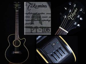 美品】TAKAMINE PT508 エレアコギター 純正ハードケース付（タカミネ t 
