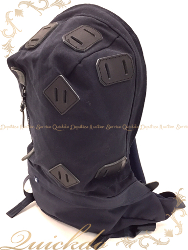 ビズビム×ソフネット バックパック リュック 紺