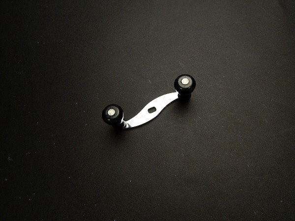 ABU アブ リール用 オールド パワーハンドル 黒ノブ CORDELL c34