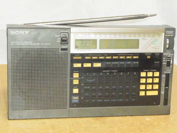 ジャンク品　 ICF-2001D SONY ICF－2001D 中古品 ジャンク 12/18/6 SONY
