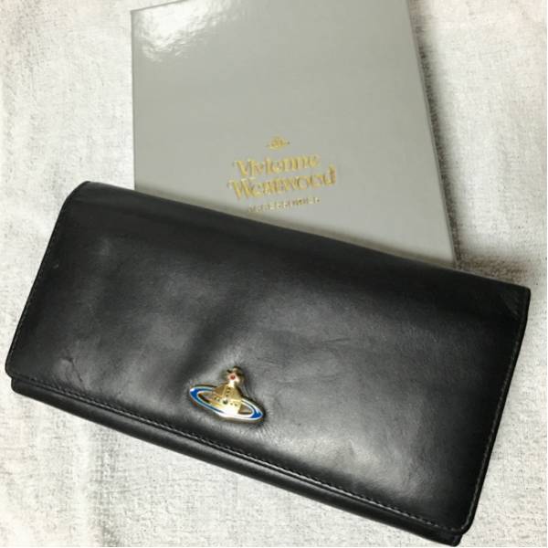 ★Vivienne Westwood 長財布★ブラック 2800VW67 NERO★
