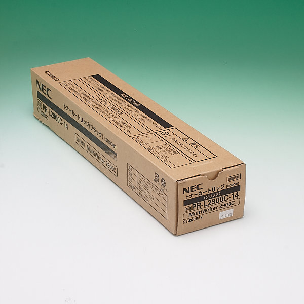 送料込 NEC トナーカートリッジ ブラック PR-L2900C-14 純正