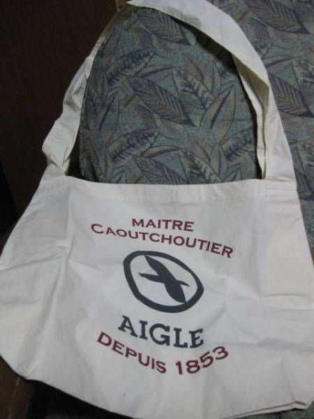 AIGLE ショッピングバッグ　新品　エーグル_1