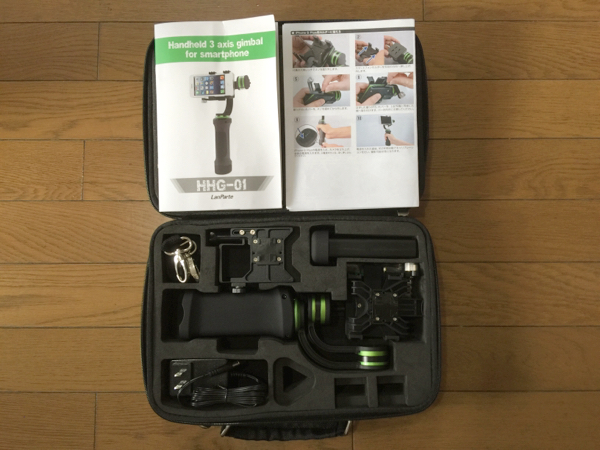 サンコー Handheld 3軸電子制御カメラスタビライザー 新品同様