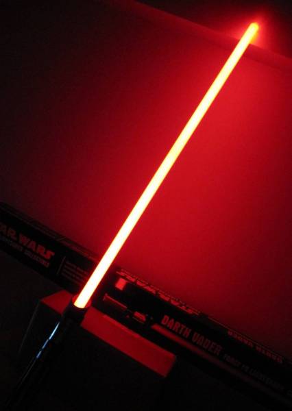 ダース・べイダー FORCE FXライトセーバー MR EP5 中古 STAR WARS The