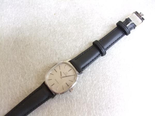 レトロオメガ女性用ジュネーブシンプル二針手巻動品　M642