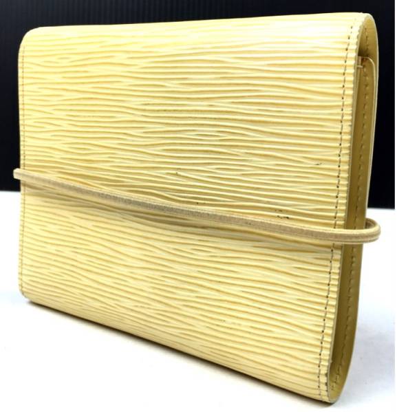 送料360円☆ルイヴィトン 三つ折り財布 エピ426D15