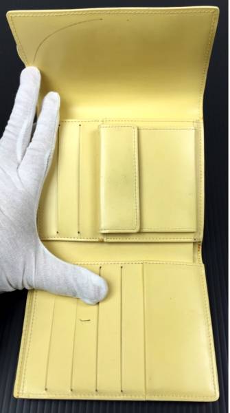 送料360円☆ルイヴィトン 三つ折り財布 エピ426D15