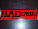 ★　暴走族　MAD SPECIAL のステッカー ★