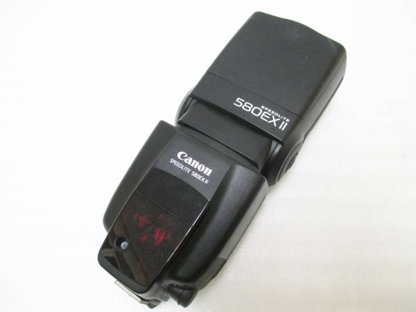 Canonスピードライト580EX iiストロボcameraカメラフラッシュ