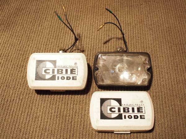超レア!CIBIE IODEフォグランプ当時物白カバーシビエZ31 R30 430