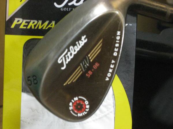 タイトリスト☆ボーケイウェッジ☆オマケ付き Vokey Design Wedges