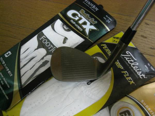 タイトリスト☆ボーケイウェッジ☆オマケ付き Vokey Design Wedges