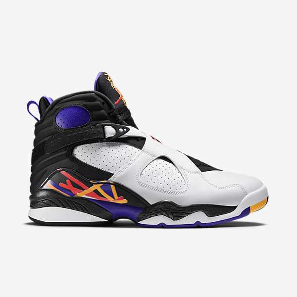 NIKE AIR JORDAN 8 RETRO THREE TIME'S A CHARM 28cm