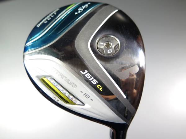 ブリヂストン　Ｊ165 CL SKY 18°Ｊ15-31w　メーカー純正