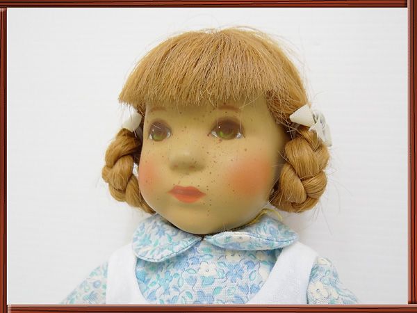 美品 ドイツ製人形 ケテ・クルーゼ HANNE KRUSE 25cm 1980年代