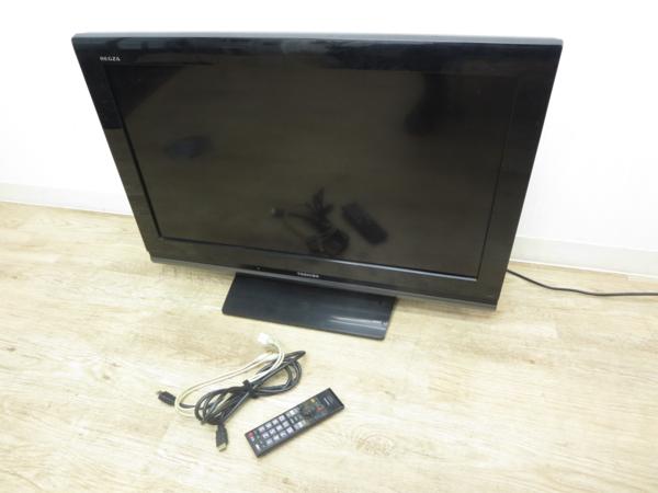 美品1円 TOSHIBA REGZA 液晶カラーテレビ 32A8000 09年 リモコン