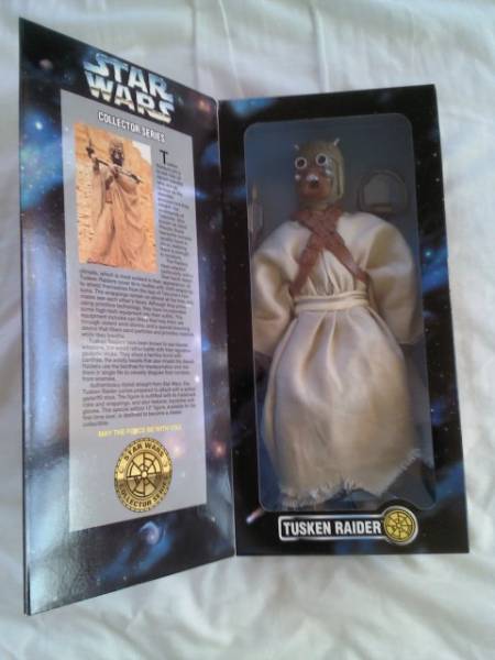 スターウォーズ タスケンレイダ12インチラージkennerフィギュア