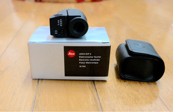 【美品】ライカ X2 ， M240 用 EVF2