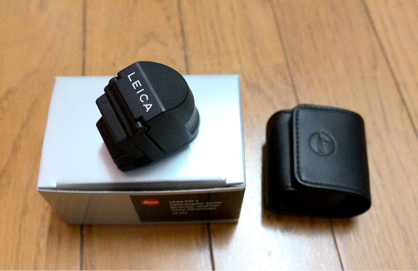 【美品】ライカ X2 ， M240 用 EVF2